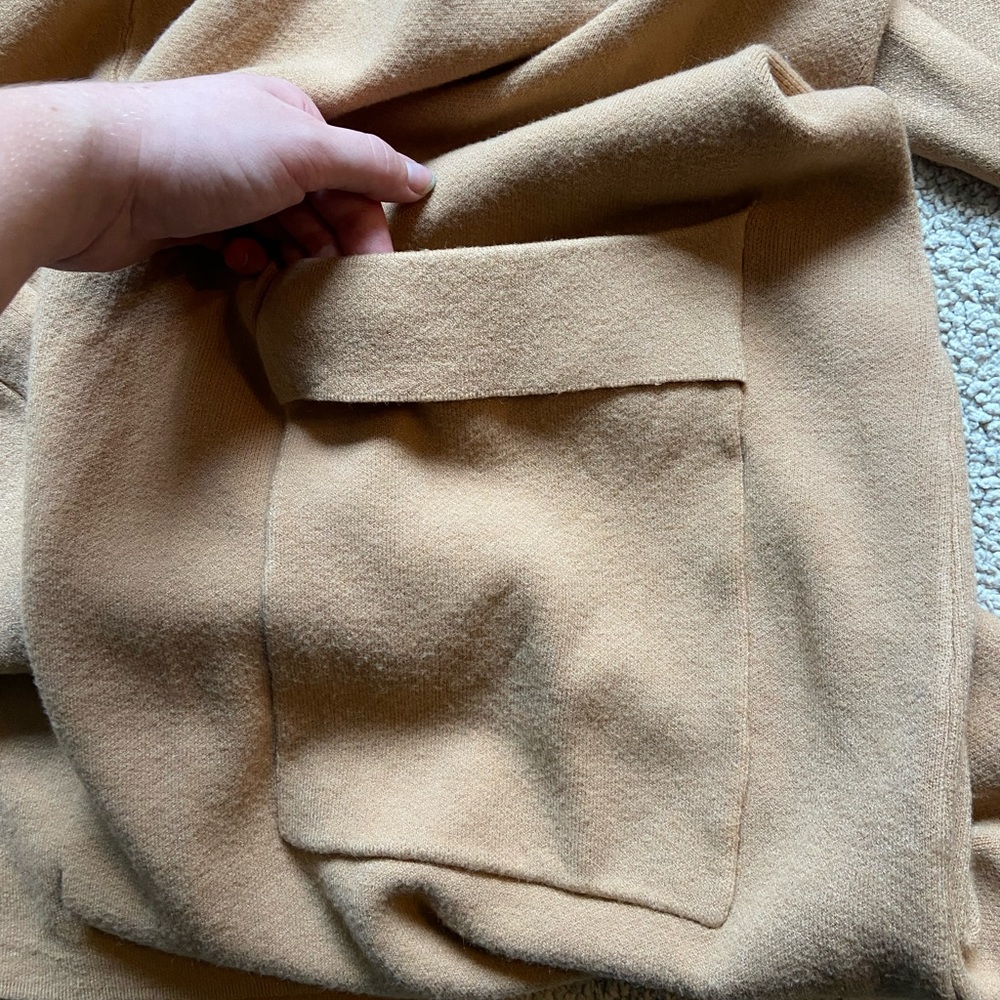 🌸 Twelfth Love 🌸 tan trench coat - Picture 6 of 8